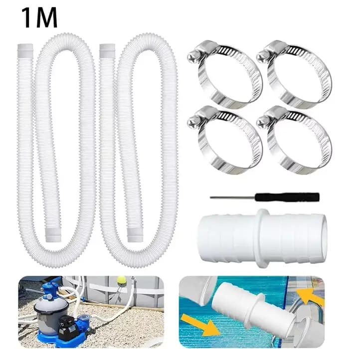 Tuyau de piscine 1.5M/1M, tuyau de piscine de 32 Mm, tuyau de piscine de 32 Mm pour pompes de piscin