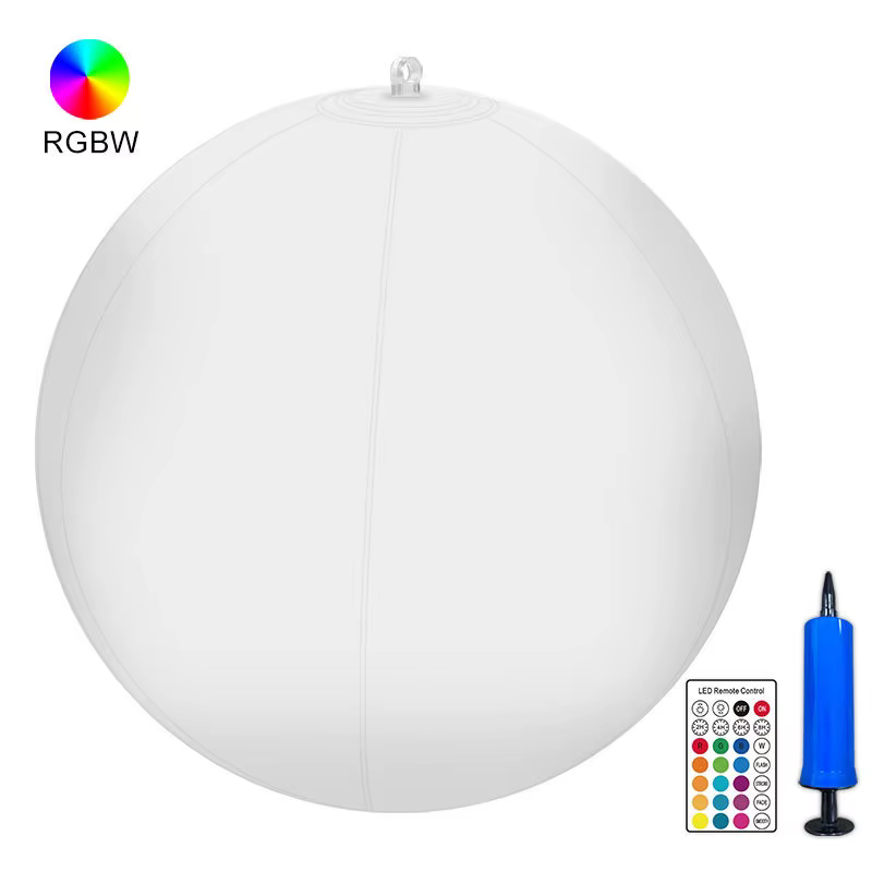 Boule flottante solaire lumière piscine lumière étanche pelouse Ballon lampe maison fête jardin déco