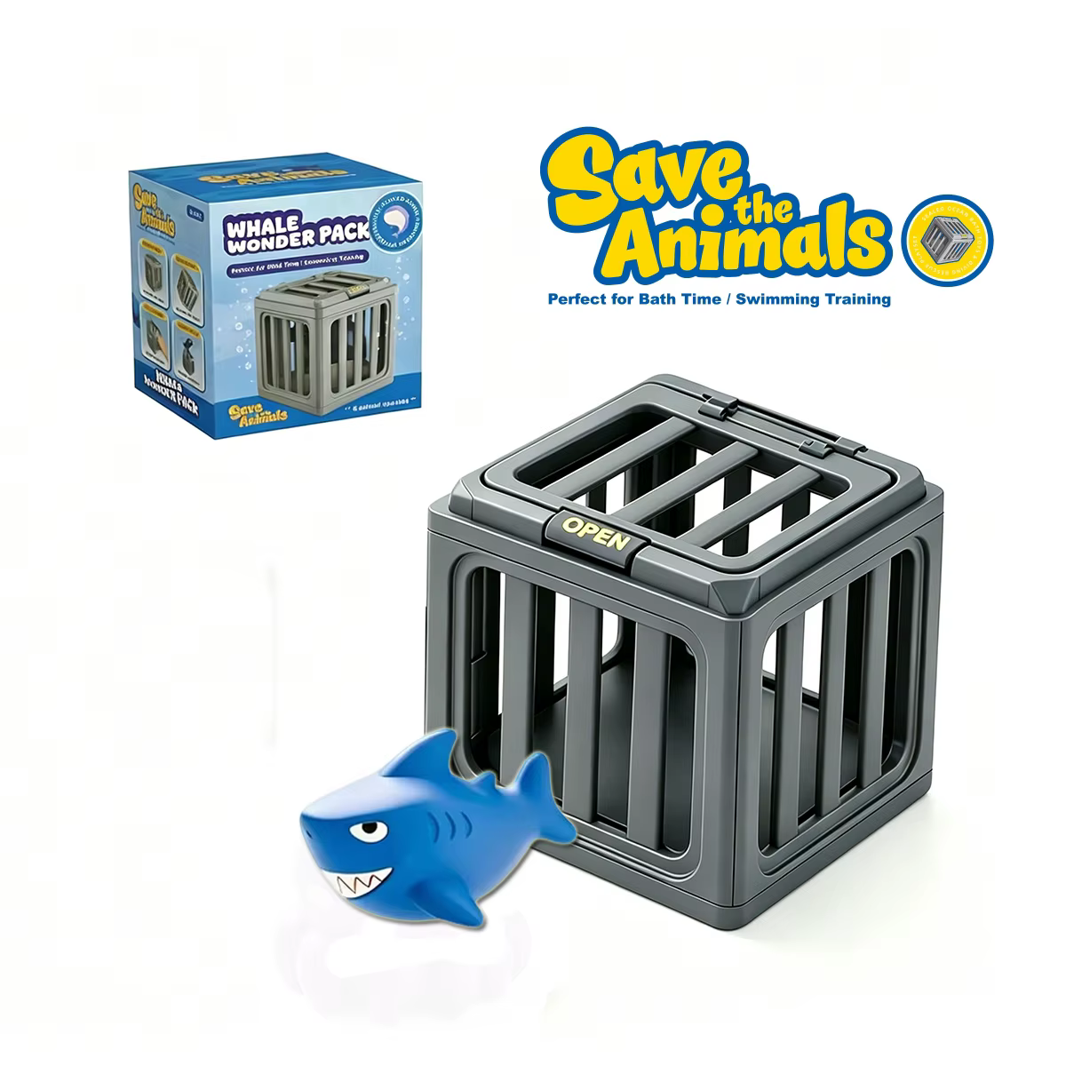 NOUVEAU Jouets de natation et de plongée Fish Box, jouets de fête pour enfants et adultes, jouets de