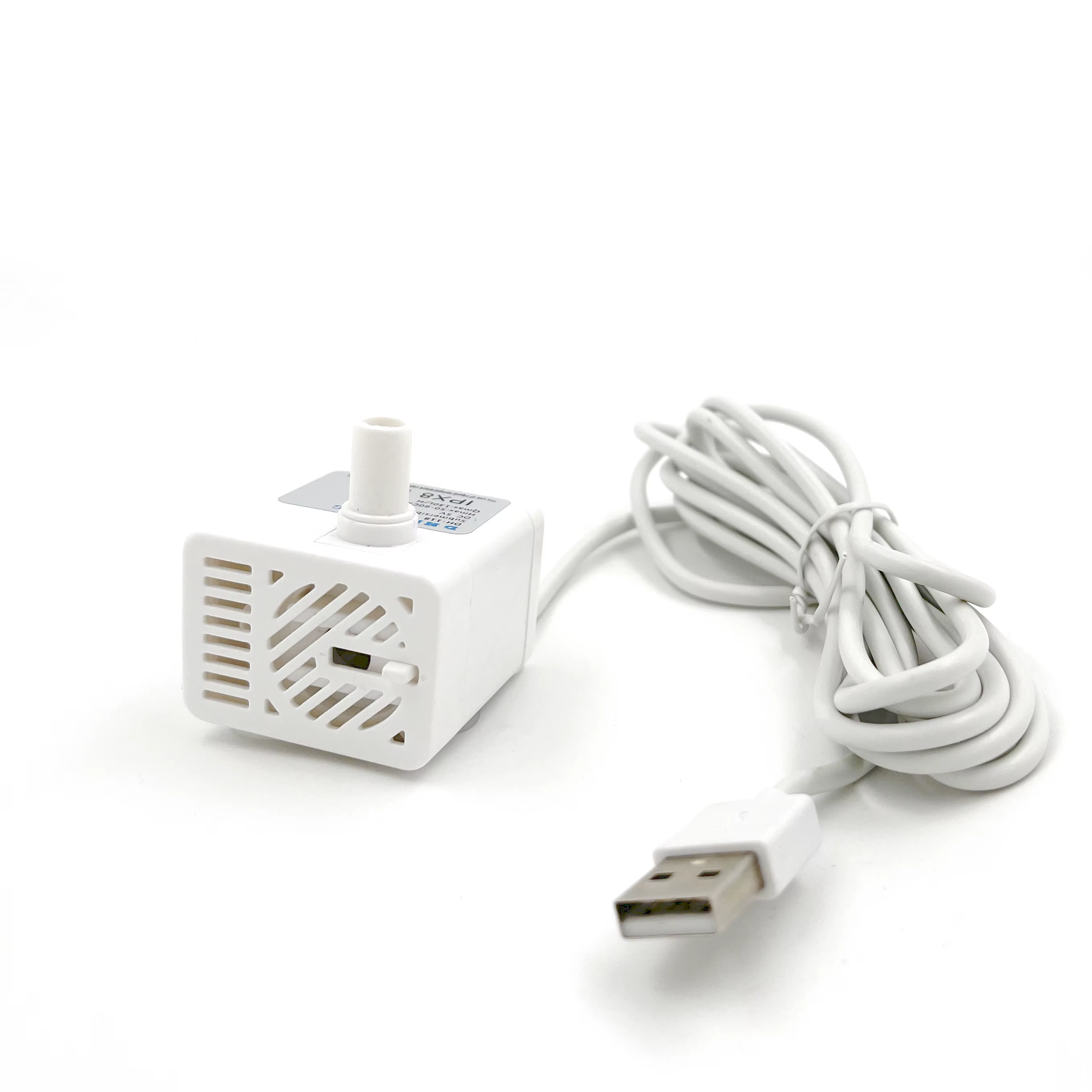 HD-118 Mini pompe Submersible 3W DC 5V 130L/H H-Max50-60CM USB pompe à eau fontaine de paysage étanc