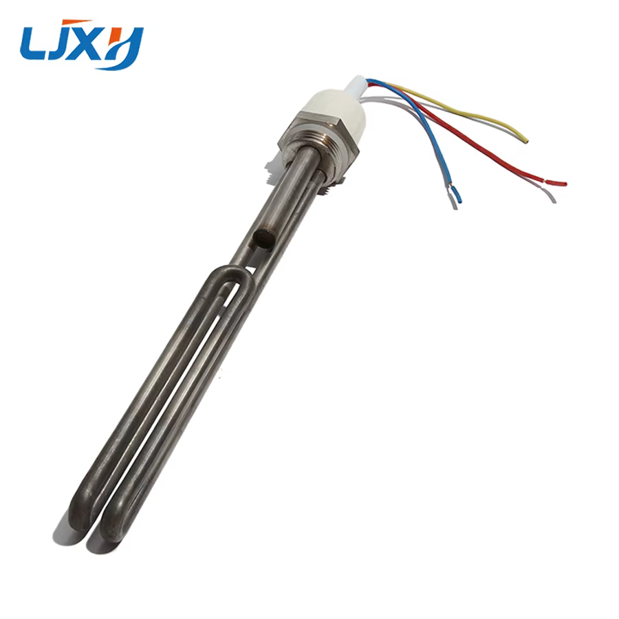 LJXH Tube chauffant électrique 32mm chauffage auxiliaire inséré sur le côté pour chauffe-eau solaire