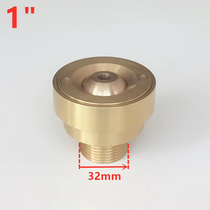 Buse de fontaine à jet de pont en laiton pour piscine et spa, 1 po, Chr25, neuve