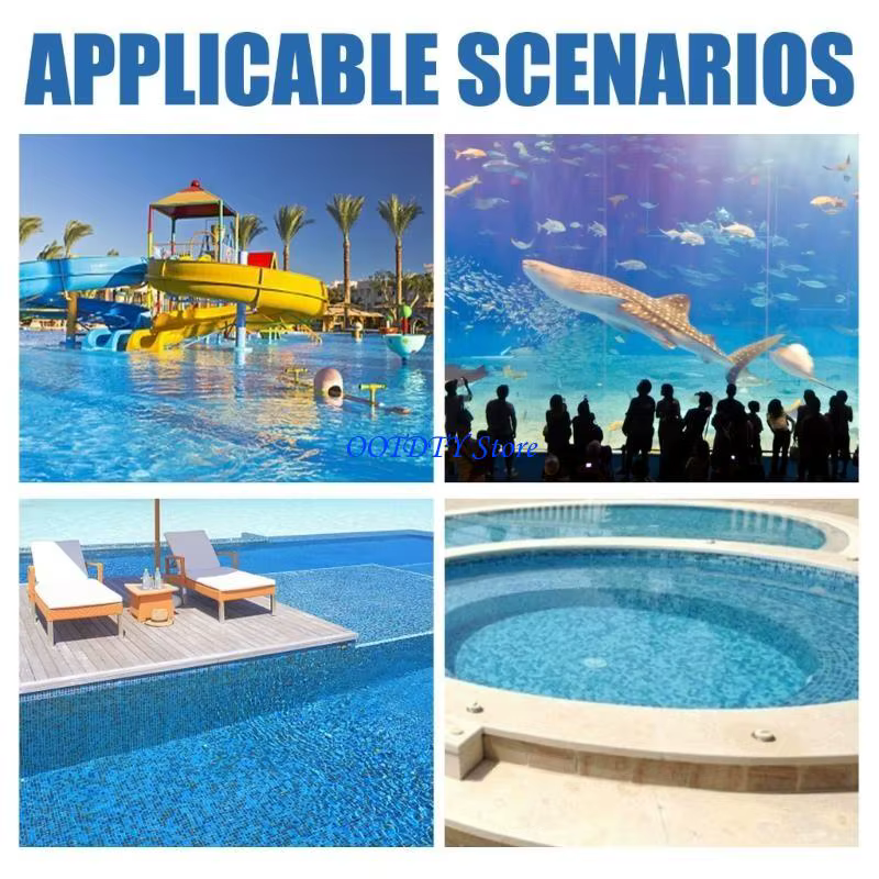Tablettes multifonctionnelles nettoyage piscine 367A, 21 pièces, pour eau pétillante, dissolution le