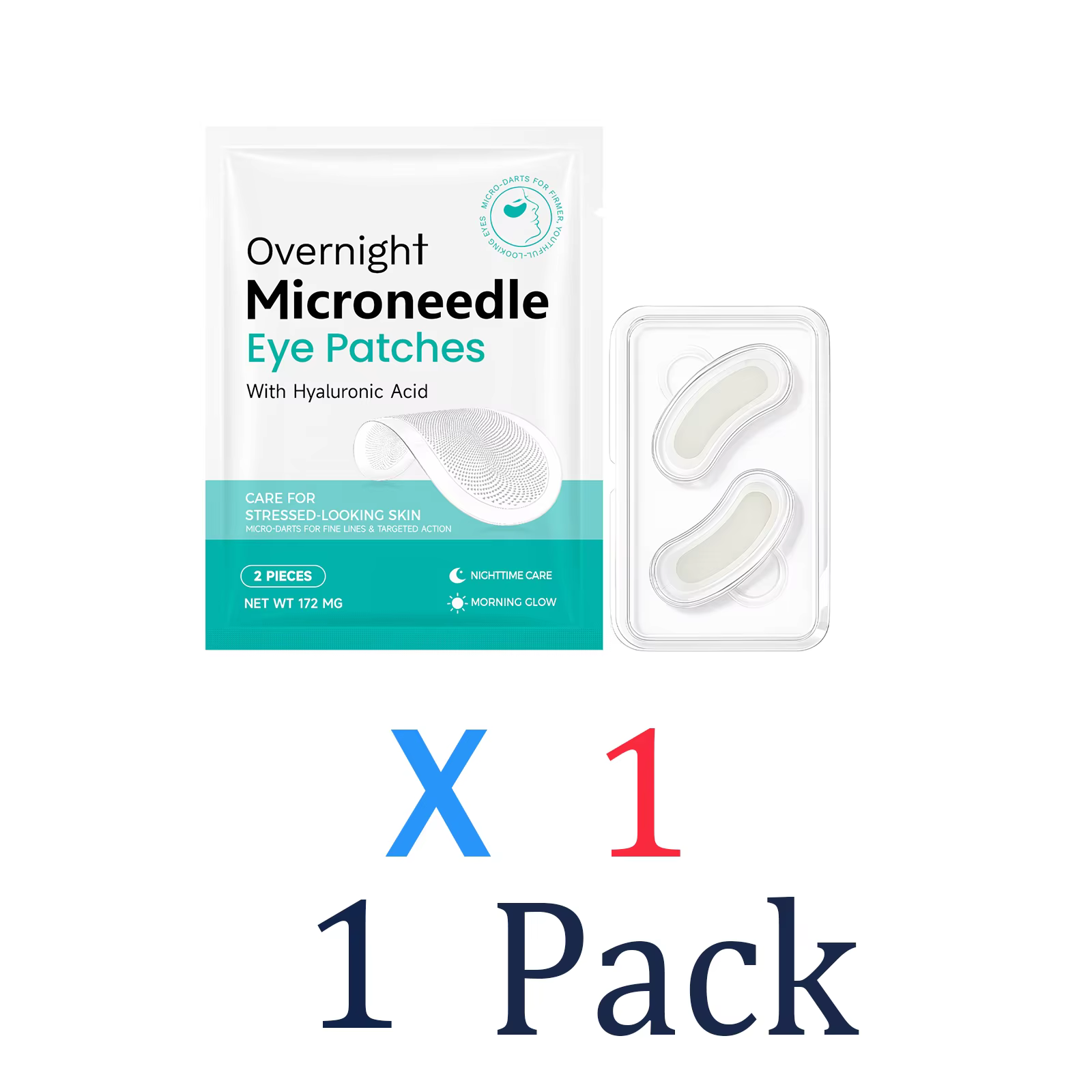 Patchs oculaires à micro-aiguilles à la vitamine E 0,25 mm : Soin stabilisant et réparateur pour pea