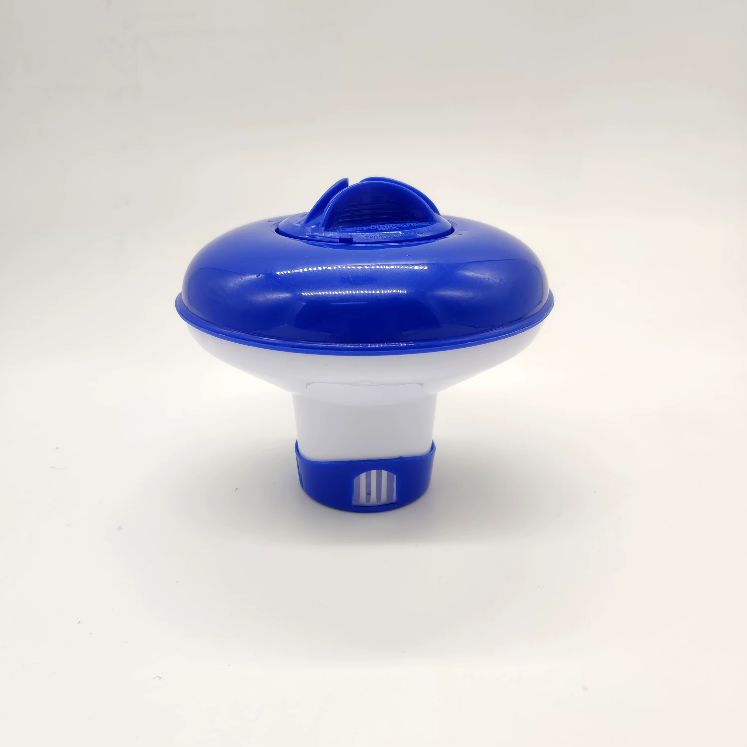 Dispositif de dosage automatique de désinfection flottant télescopique de 5 pouces pour piscine et s