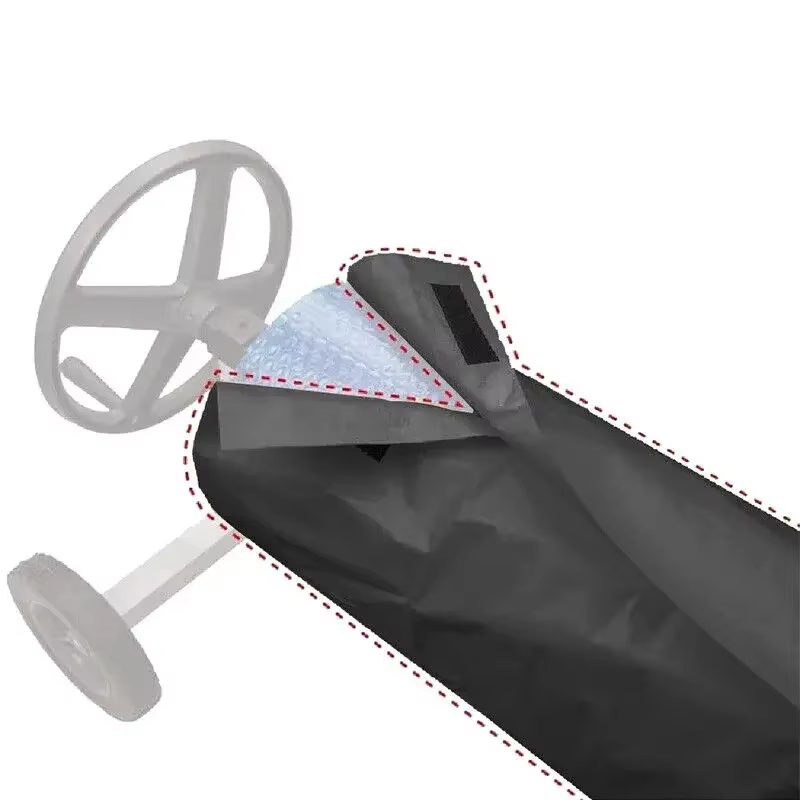 Juste de Protection Solaire pour Moulinet de Piscine 190D, Imperméable, Anti-Poussière, Protection U