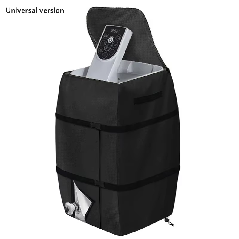 Couvercle de pompe de chauffe-eau gonflable universel pour spa, pour bain à remous, couvercle de pom