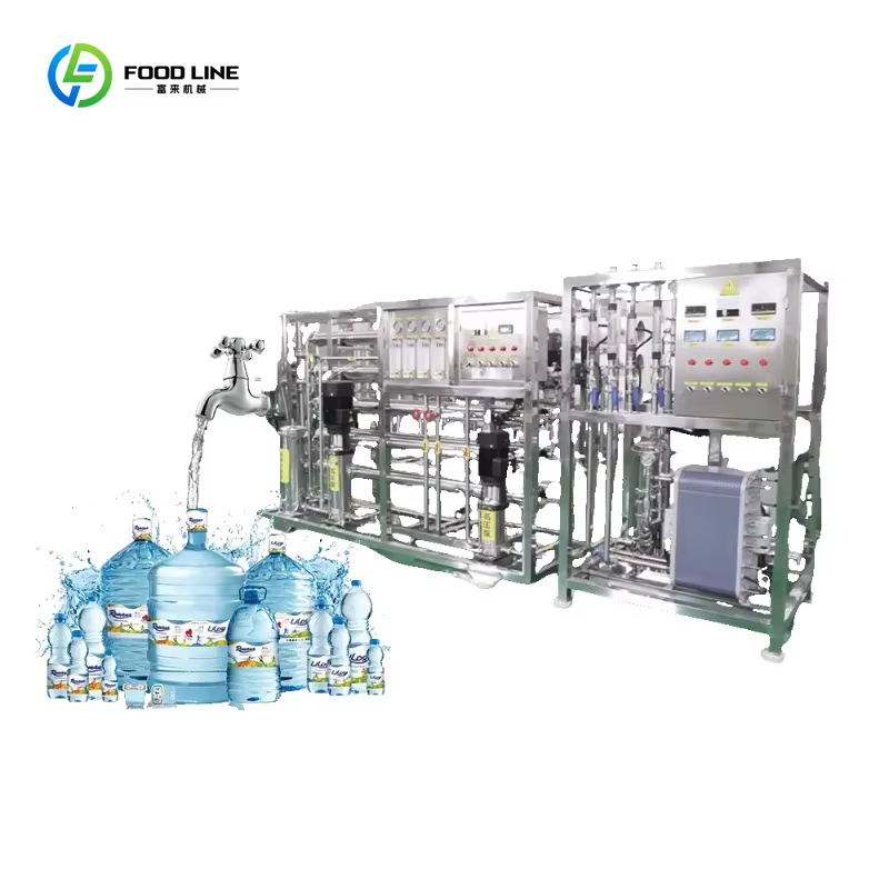 Équipement de traitement de l'eau personnalisé, petite usine, eau de puits souterrains, filtre à osm