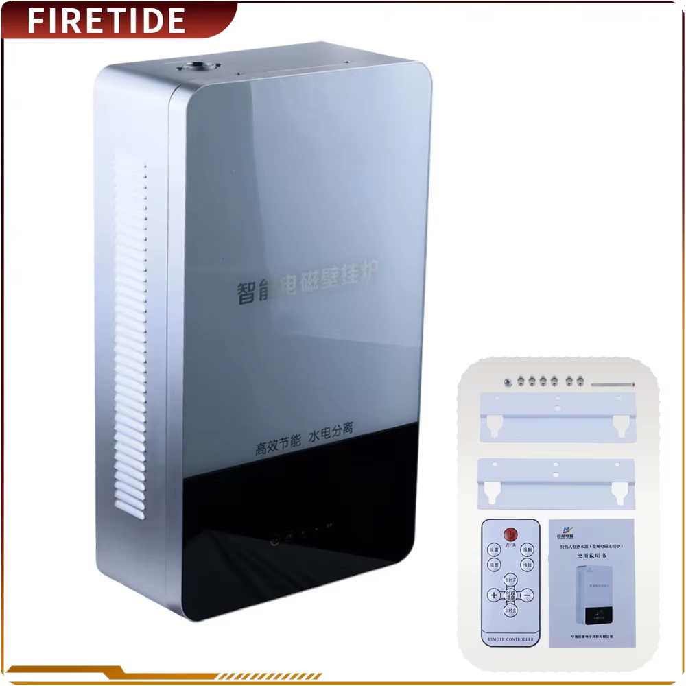 Chauffe-eau électrique à induction électromagnétique haute fréquence 8-20 kW avec serpentin pour cha