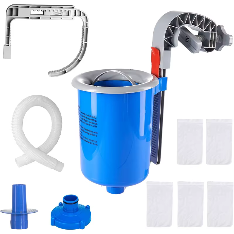 Nettoyeur mural d'écumoire de Surface de piscine automatique, mise à niveau pour piscine hors sol, C