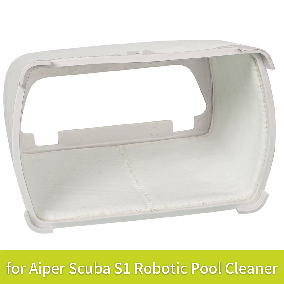 Panier filtrant pour robot nettoyeur de piscine Aiper Scuba S1, filtre grossier ou fin, pièce détach