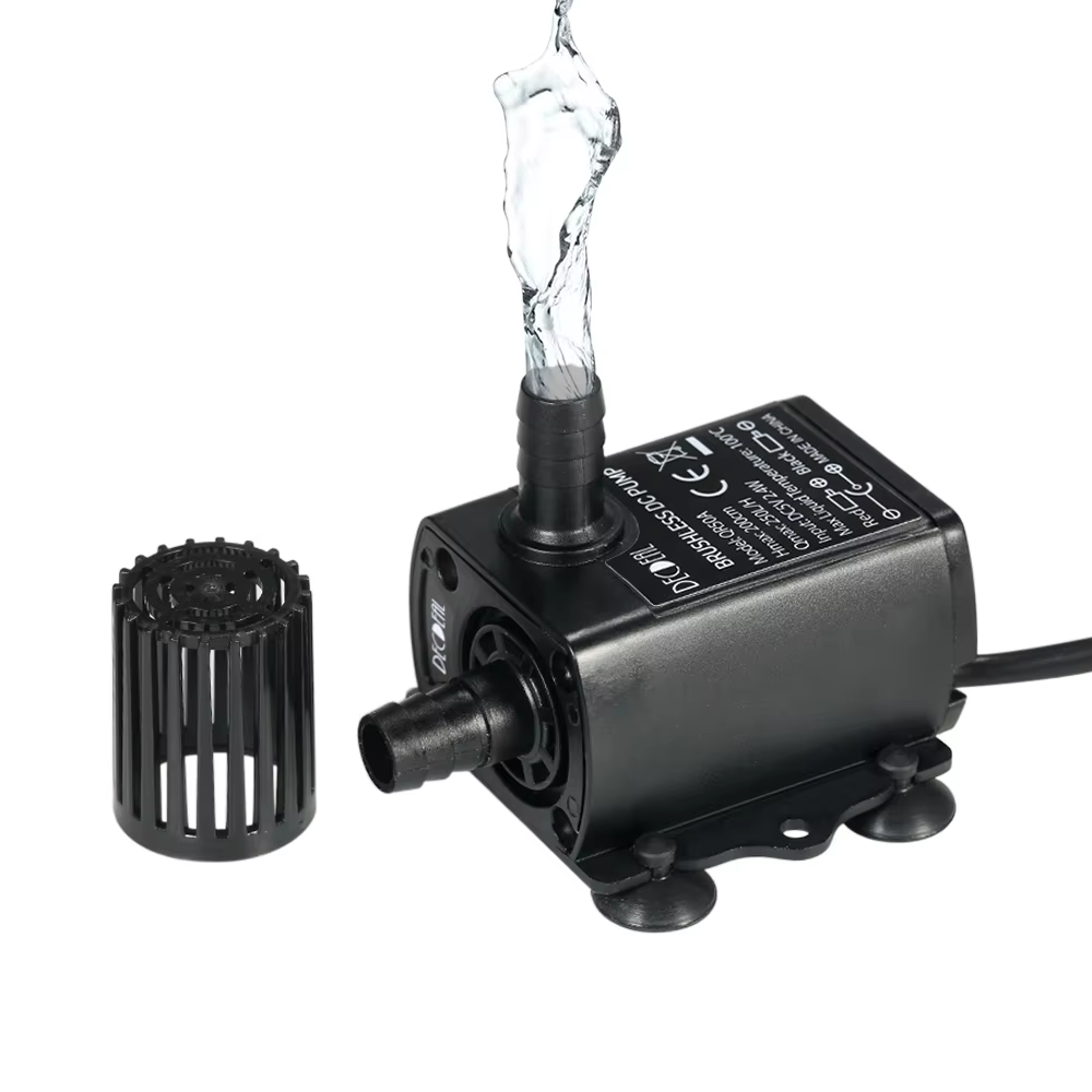 Pompe à eau ultra silencieuse pour sécuritaires, jardin, fournitures de camping, USB, 5V, 4.8W, mini