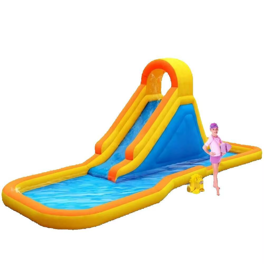 N Spray Splash 20' de Long Souffleur Iatable Qualité Premium - Installation Facile Piscine Iatables