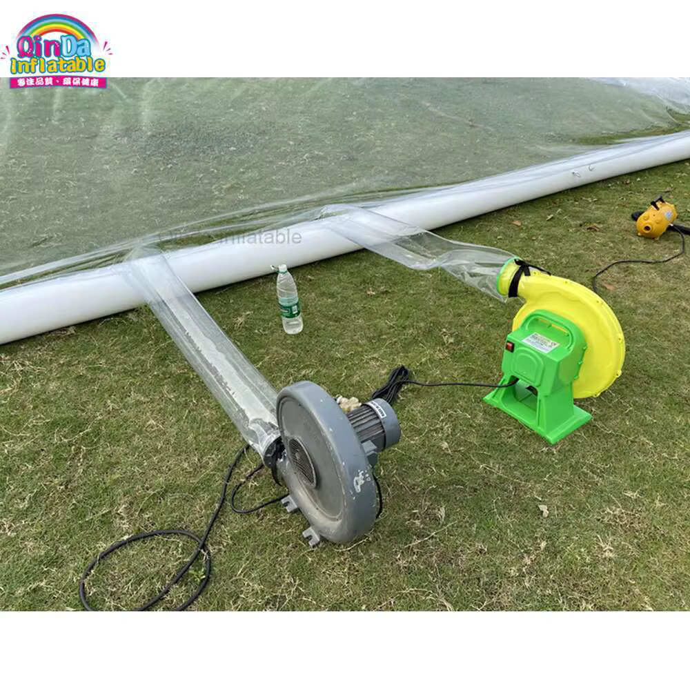 Tente de couverture de piscine gonflable en forme de bulle, tente breton gonflable mobile avec prix