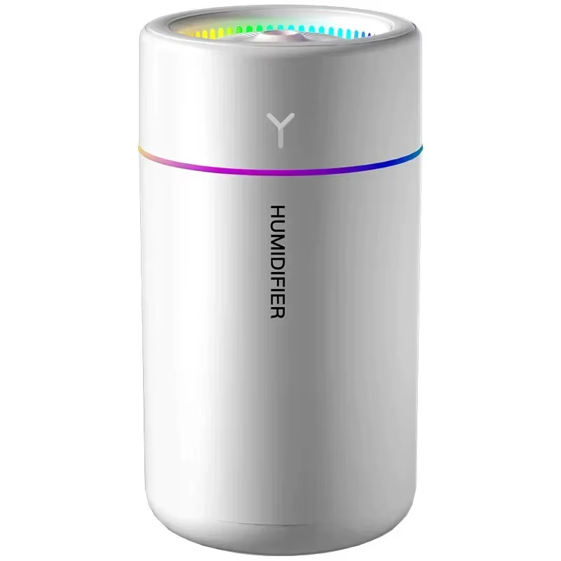 Humidificateur d'air de 280ML, grand Volume de brouillard, lumière d'ambiance colorée, diffuseur d'a