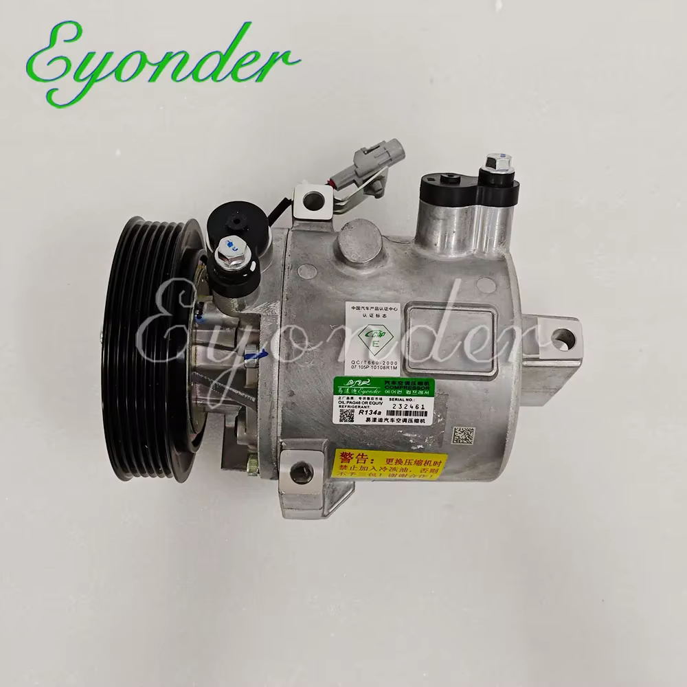 Pompe DE refroidissement DE compresseur DE climatiseur A/C AC VCR08 pour MITSUBISHI MIRAGE DE ES 1.2