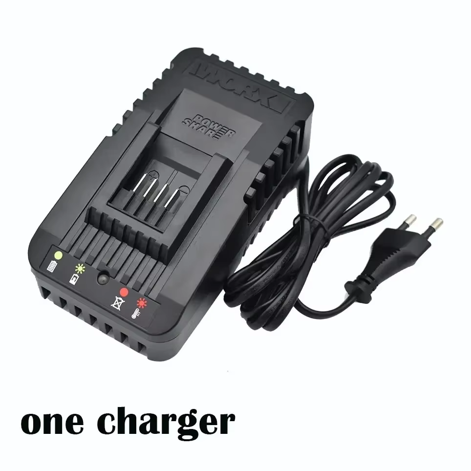 Batterie lithium-ion de remplacement originale WORX 20V 6000mAh/8000mAh, pour tous les outils électr