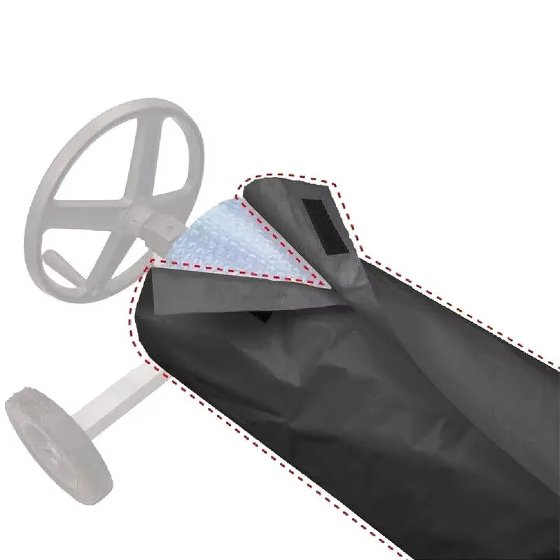 Juste de Protection Solaire 190D pour Moulinet de Piscine, Imperméable, Rapide, Anti-Poussière, Exté