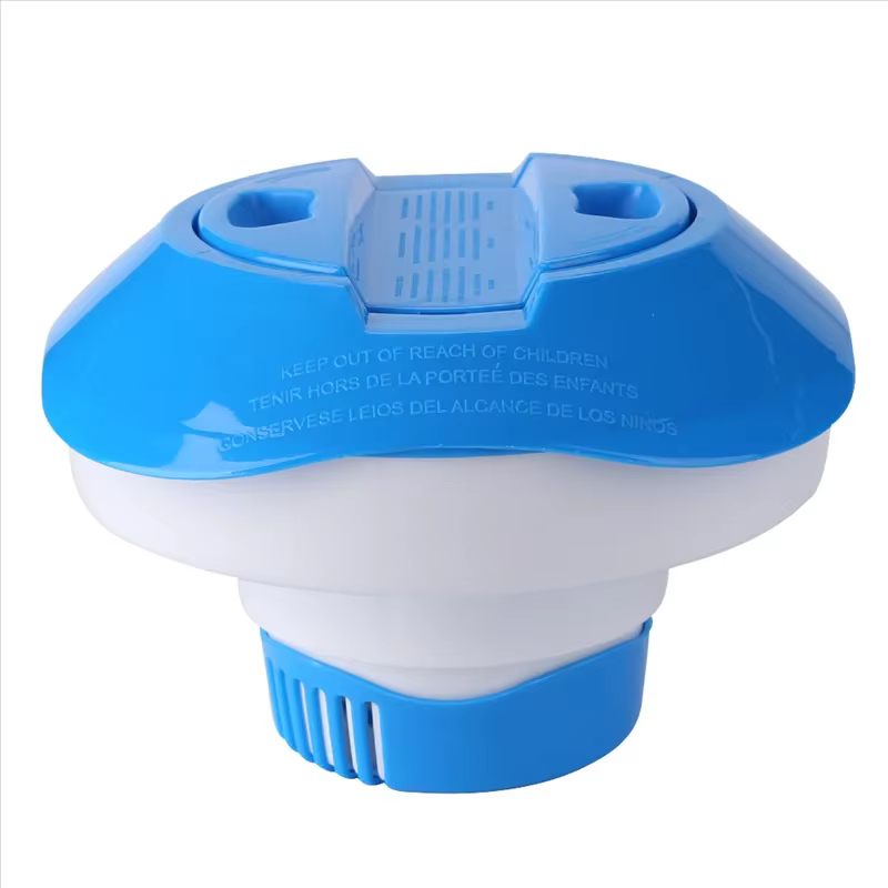 Distributeur de flotteur de chlore de piscine rétractable de 8 pouces/flotteur de bromo pour piscine
