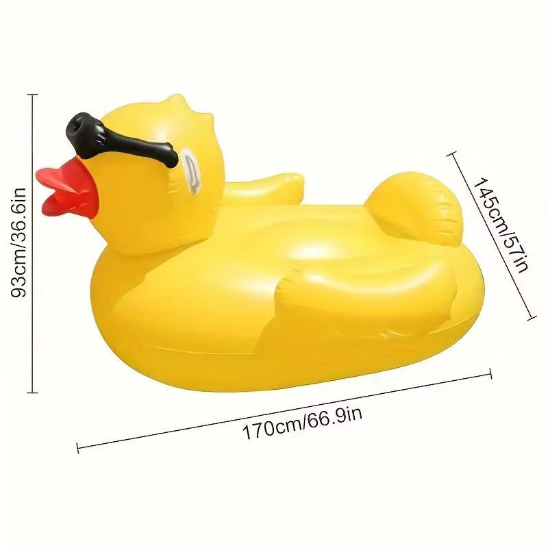 Tapis flottant gonflable en PVC pliable pour piscine, plage, fête estivale, jouets aquatiques amusan