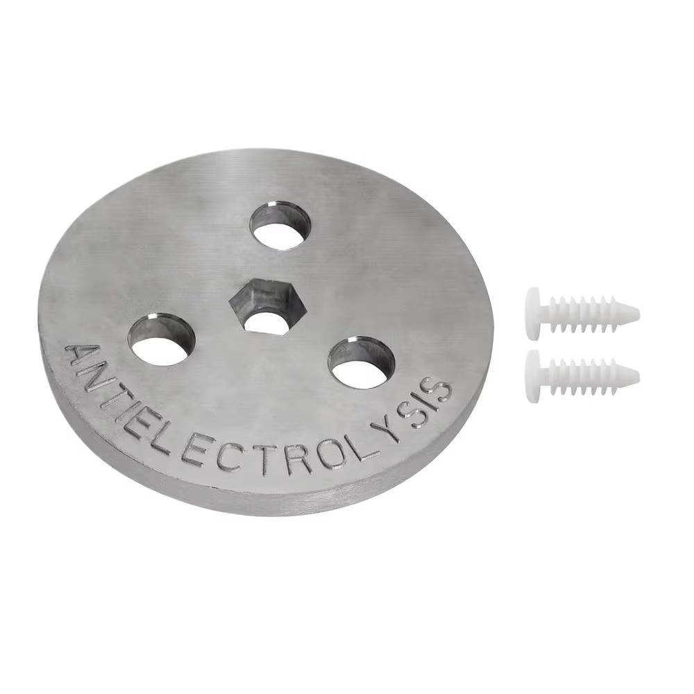 Écumoire de piscine poids Anode de Zinc panier de filtre de piscine plaque de poids équipement acces