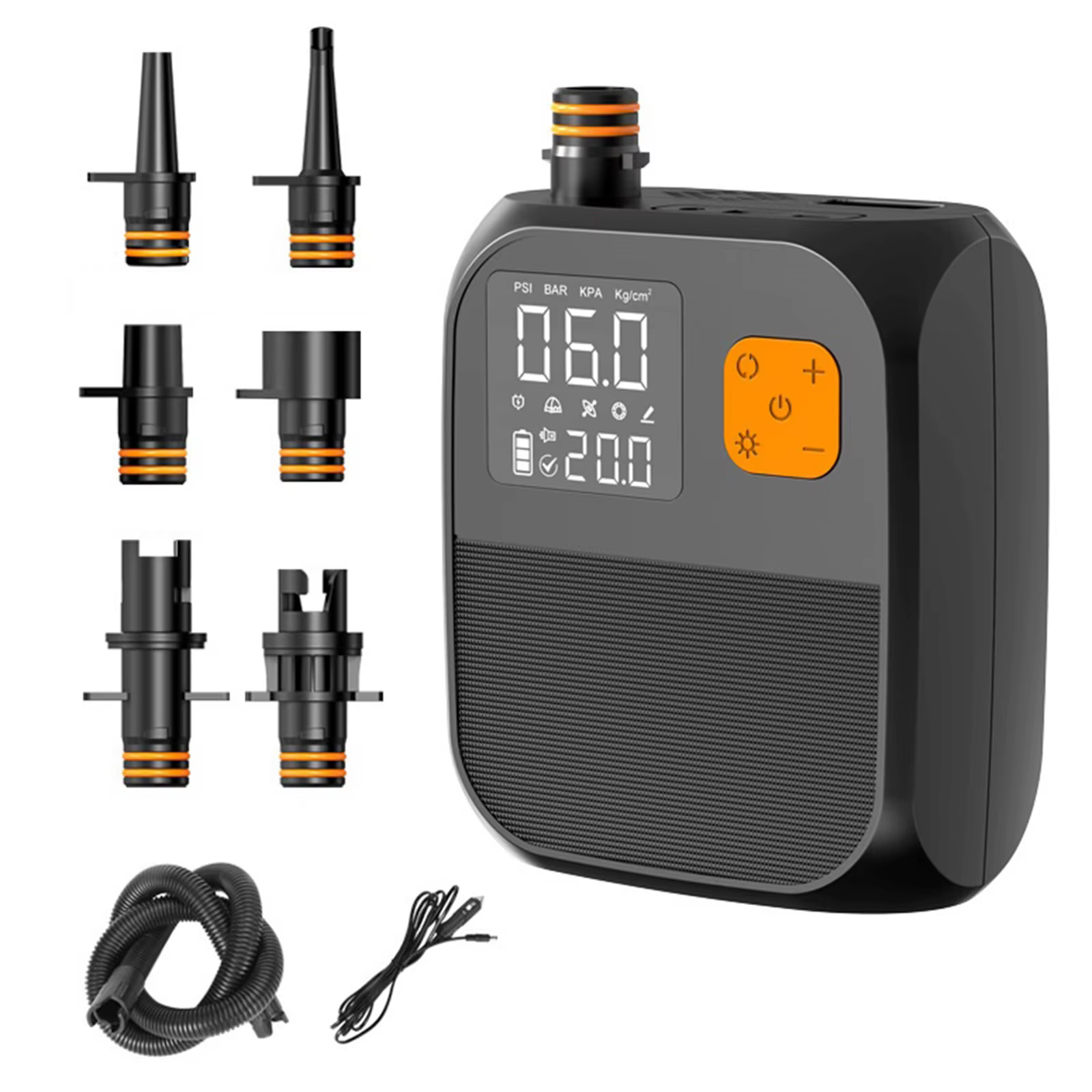 Pompe électrique pour planche à pagaie, rechargeable, portable, 25 PSI, pour planches à pagaie gonfl