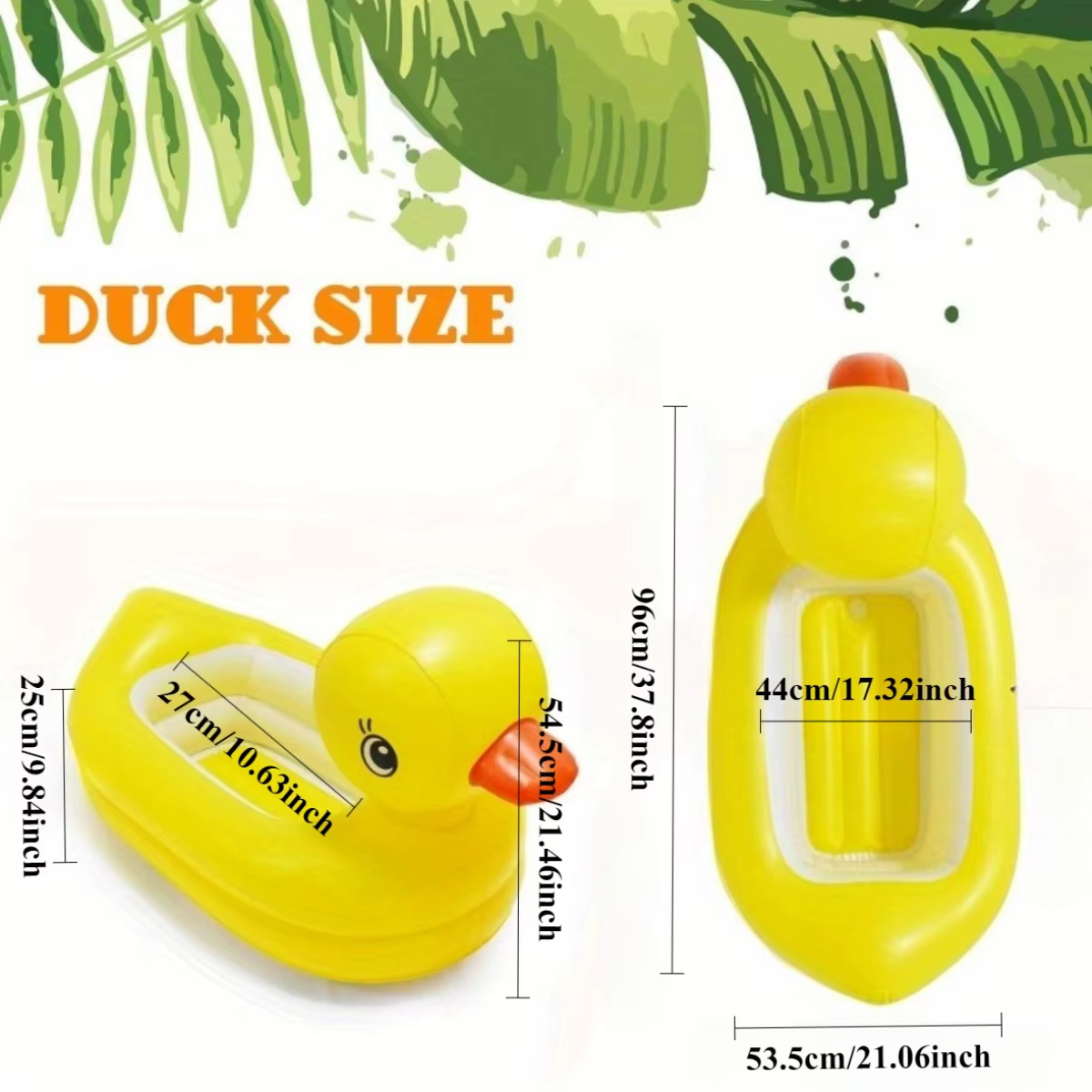 Flotteur gonflable pliable en Pvc pour chiens 2 en 1, flotteur de canard jaune pour animaux de compa