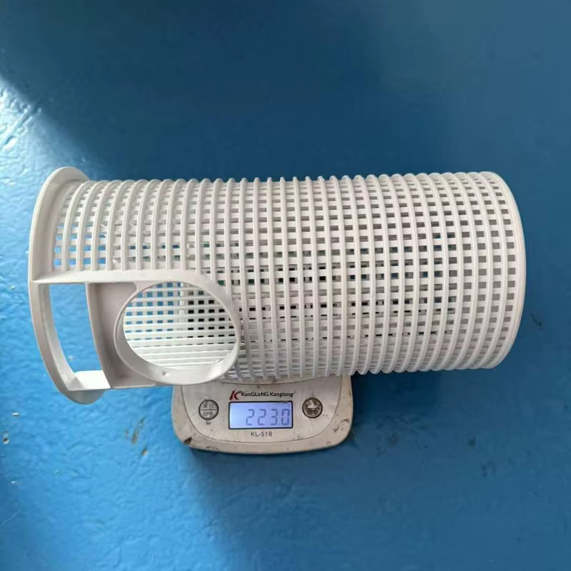 Panier de filtre pour pompe de piscine R0480100, en ABS durable, 14x24,5 cm, panier de remplacement