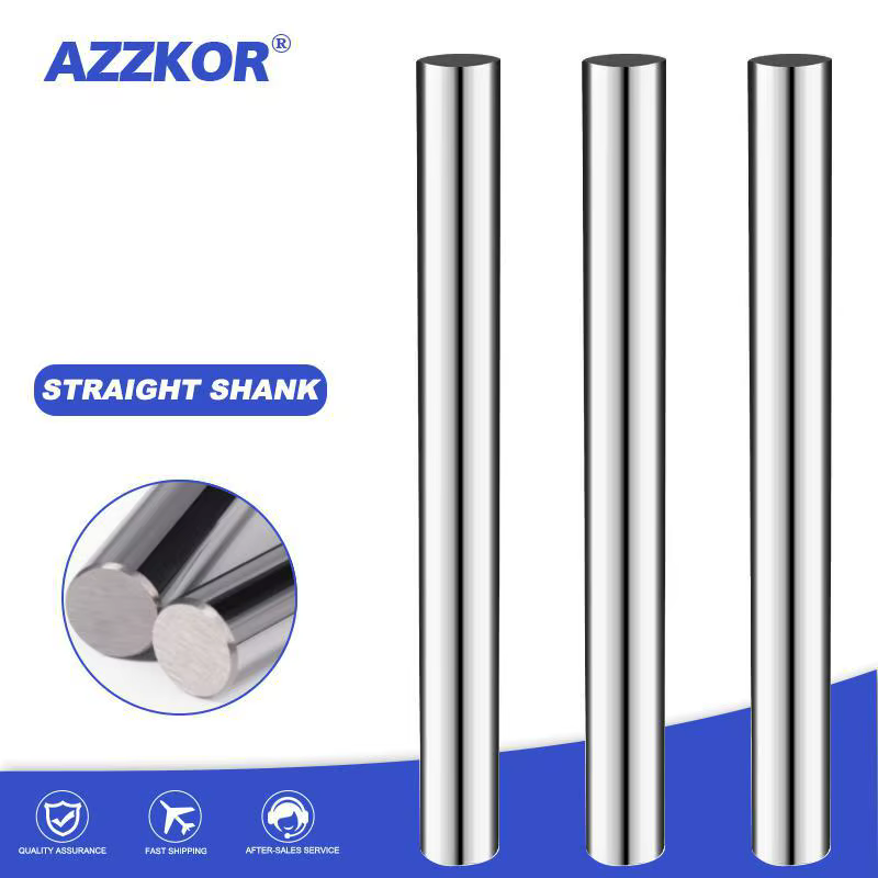 Couteau de Synchronisation à Tige Droite, Acier Blanc Trempé Meaccelerened, Barre de 200mm, Outil de