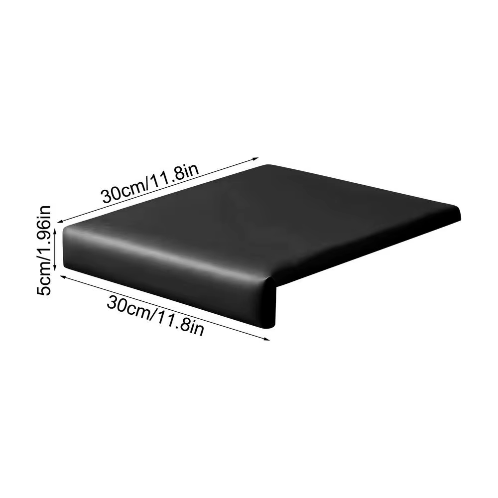 Tapis de siège antidérapant et imperméable pour bord de piscine, portable, pour patio, pelouse, bord