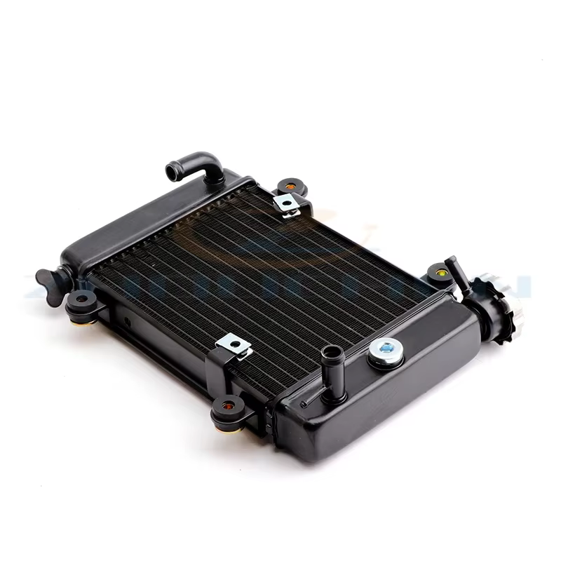 Radiateur de système de refroidissement de moto de haute qualité pour refroidisseur de moteur 150cc