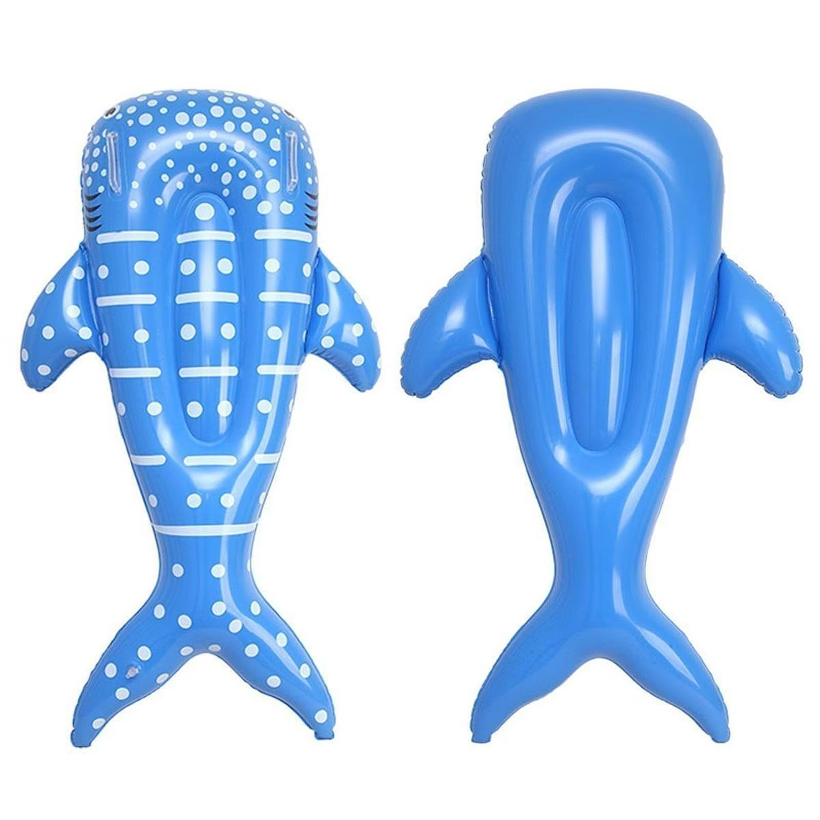 Balade gonflable pour enfants sur flotteur de piscine 47,2x29,5 pouces pour la plage d'été