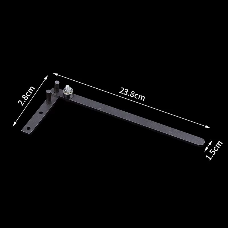 Pince plieuse manuelle pour barres d'armature 1/2/3 pièces, outil universel de cintrage d'acier, dis