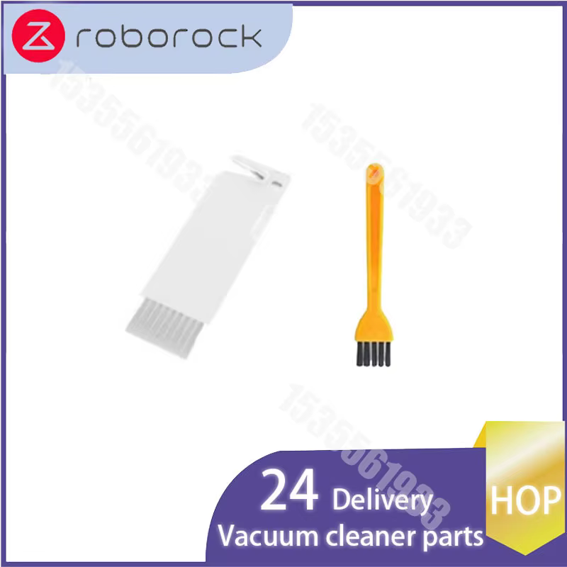 Roborock Q7 / Q7+ / Q7 Max+ Brosse à rouleau pour aspirateur robot, filtre Hepa, brosse latérale, ch