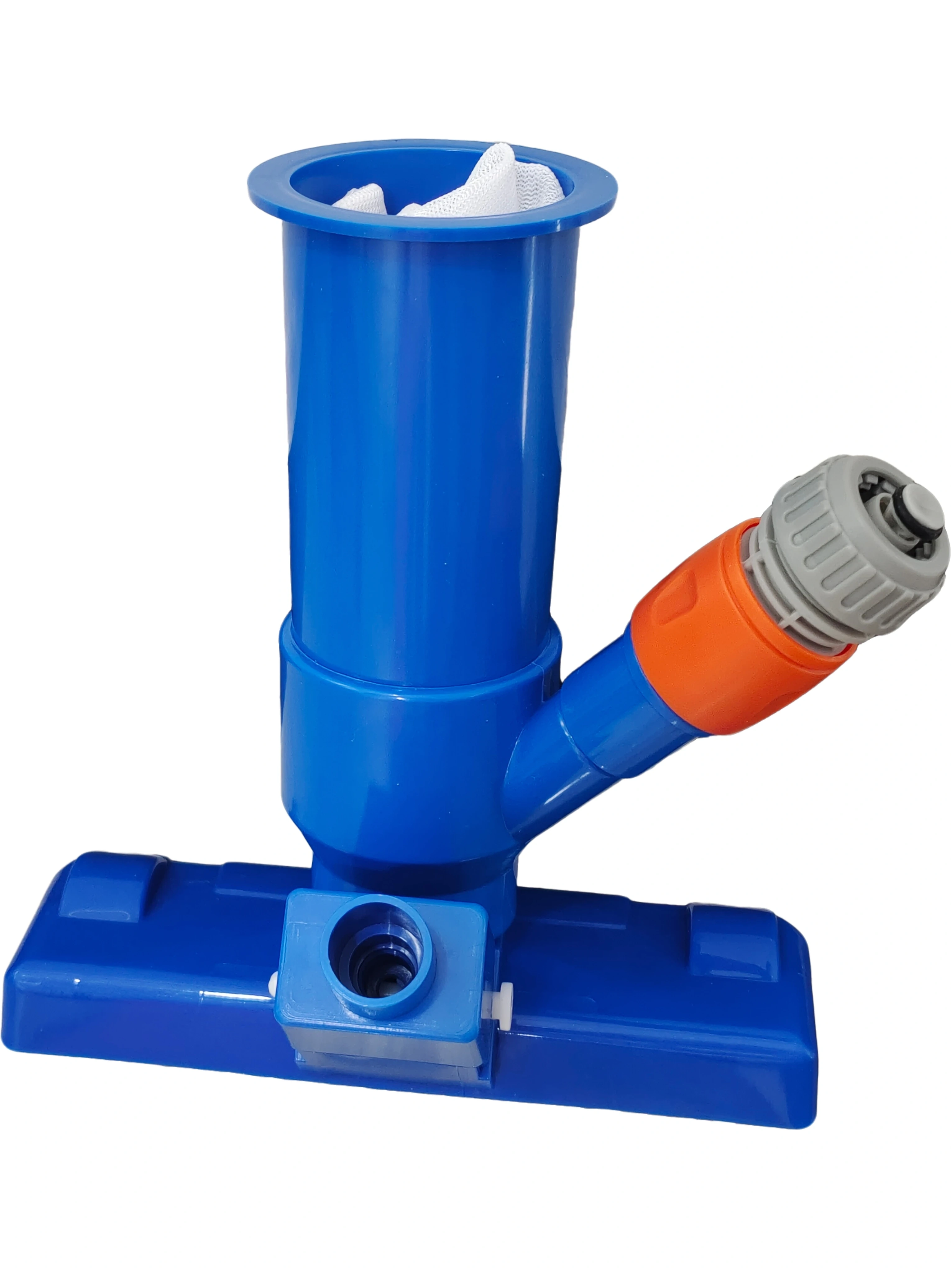 Nettoyeur à jet sous-marin pour piscine avec brosse, accessoires de nettoyage pour piscines et sourc