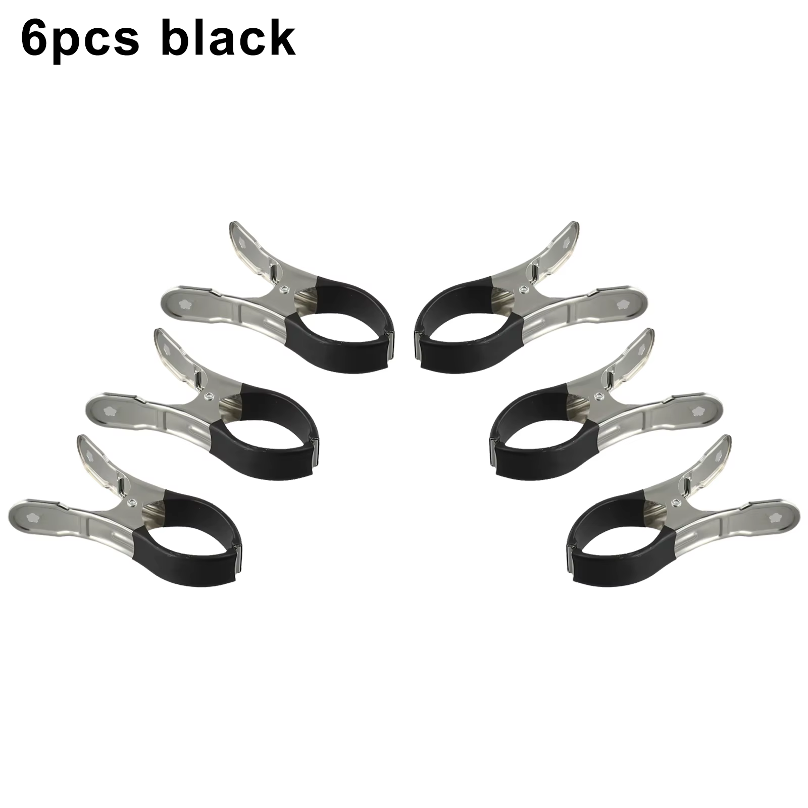 Clips de couverture de piscine en acier inoxydable, 6/30 pièces, coupe-vent, résistants aux rayures,