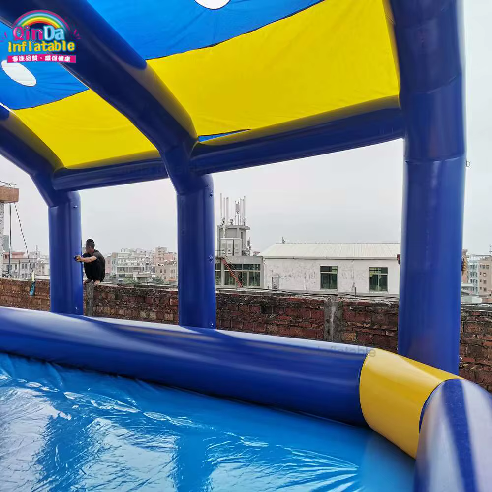 Tente gonflable personnalisée de qualité supérieure, couverture de piscine
