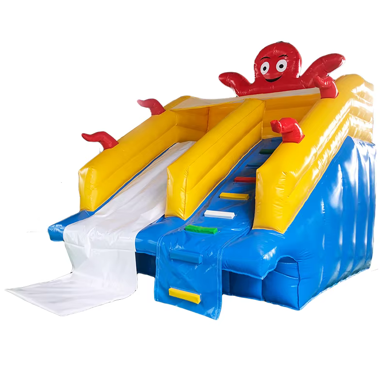 Toboggan gonflable Amusement grande piscine toboggan piscine
