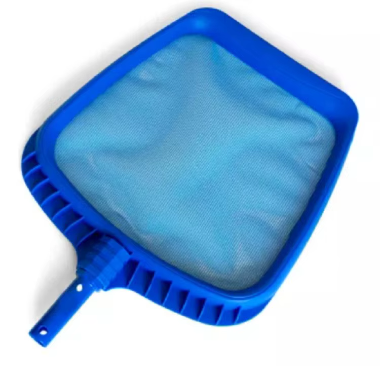 Épuisette de nettoyage de piscine avec manche télescopique, maille fine robuste pour accessoires de