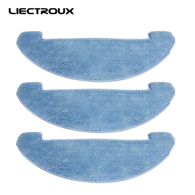 (Pour liectroux/LILIN X6)Liectroux vadrouille originale pour Robot aspirateur X6,3 pièces/paquet