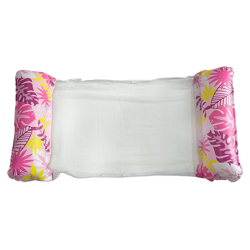 1 Pack de Hamacs Flottants pour Piscine pour Adultes, Flotteurs Gonflables Multi-usages en PVC, Hama