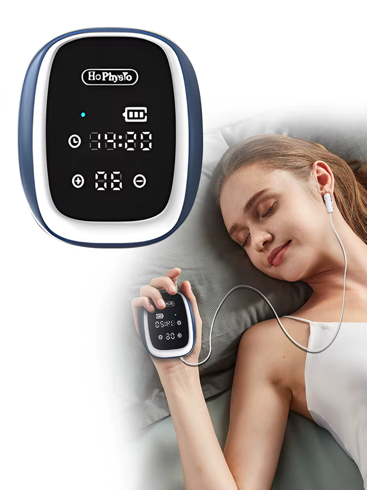 Instrument d'aide au sommeil efficace, dispositif d'insomnie, thérapie CES, aide au sommeil, EMS, an