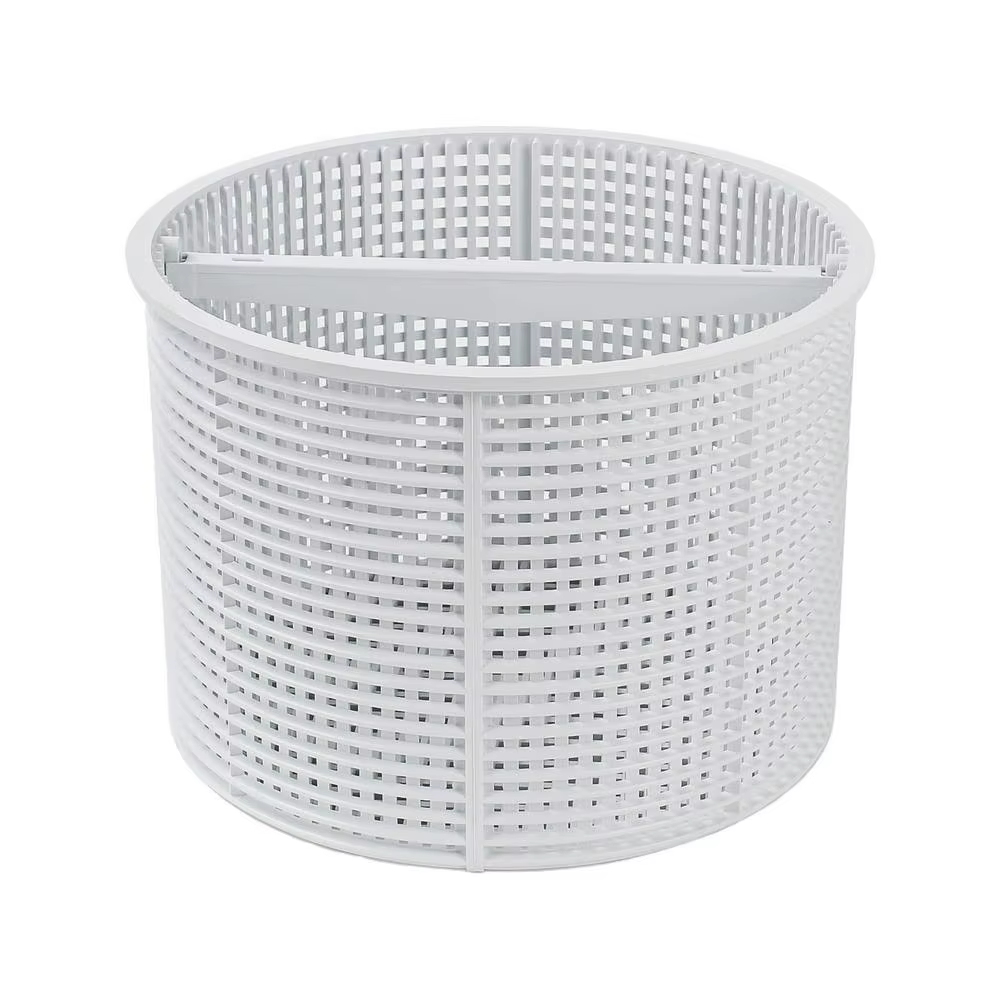 Panier d'écumoire de piscine pour piscine creusée, filtre efficace, fournitures de nettoyage pour l'
