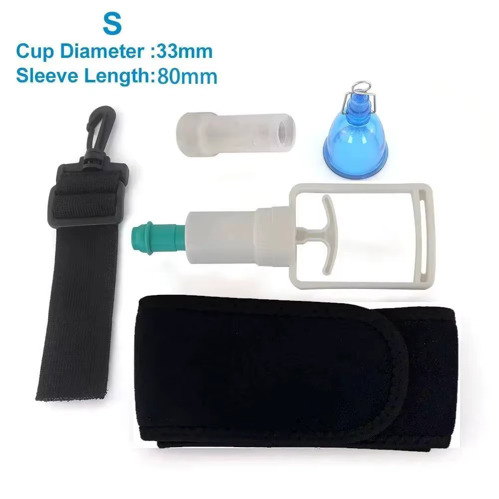Extension de pompe à pénis pour homme, manchon en Silicone, exercice d'agrandissement, couverture de