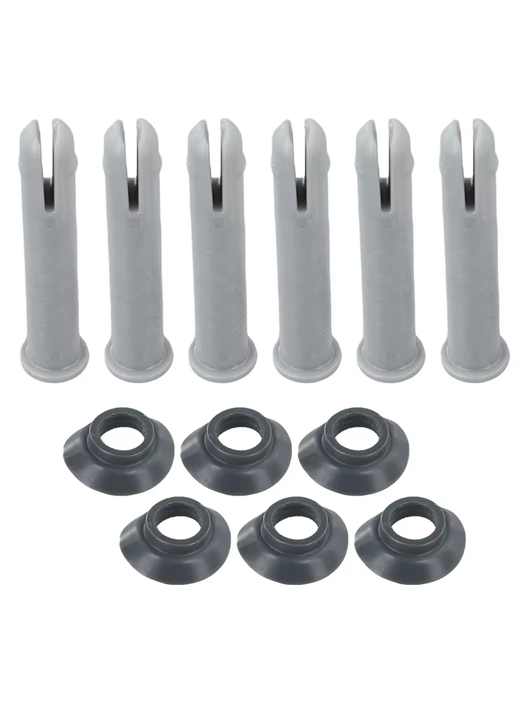 Kit de broches et joints pour piscines en acier P61754, remplacement pour P61801 P61796, 65 mm de lo