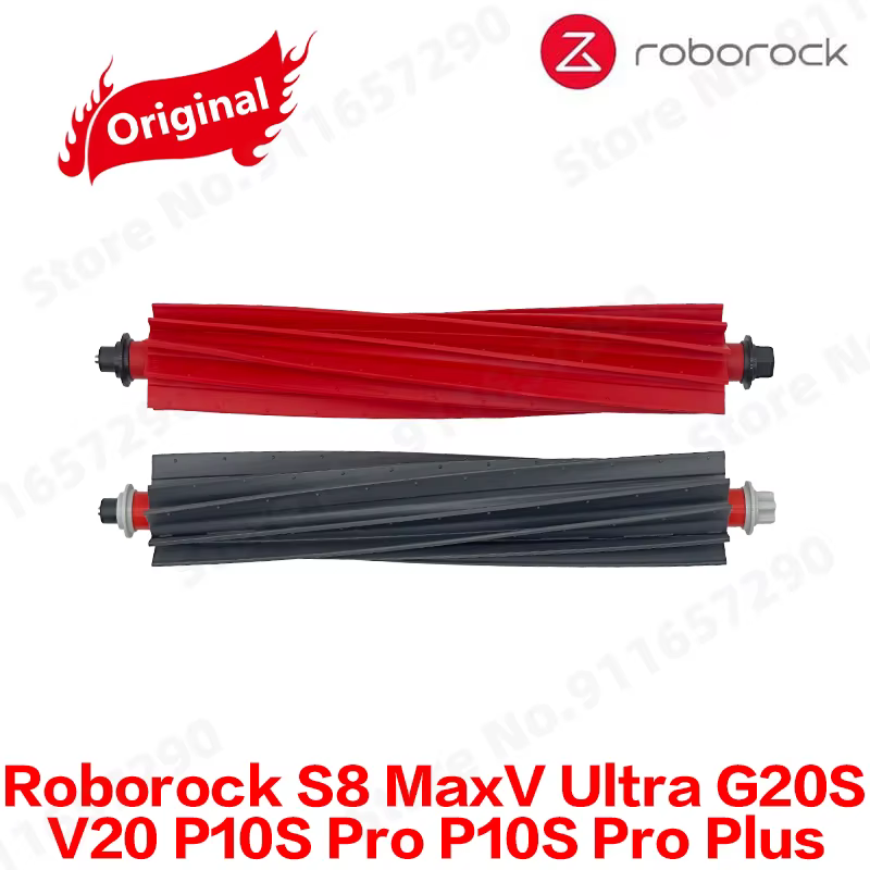 Brosse principale pour aspirateur robot Roborock S8 MaxV Ultra G20S V20 P10S Pro P10S Pro Plus, bros