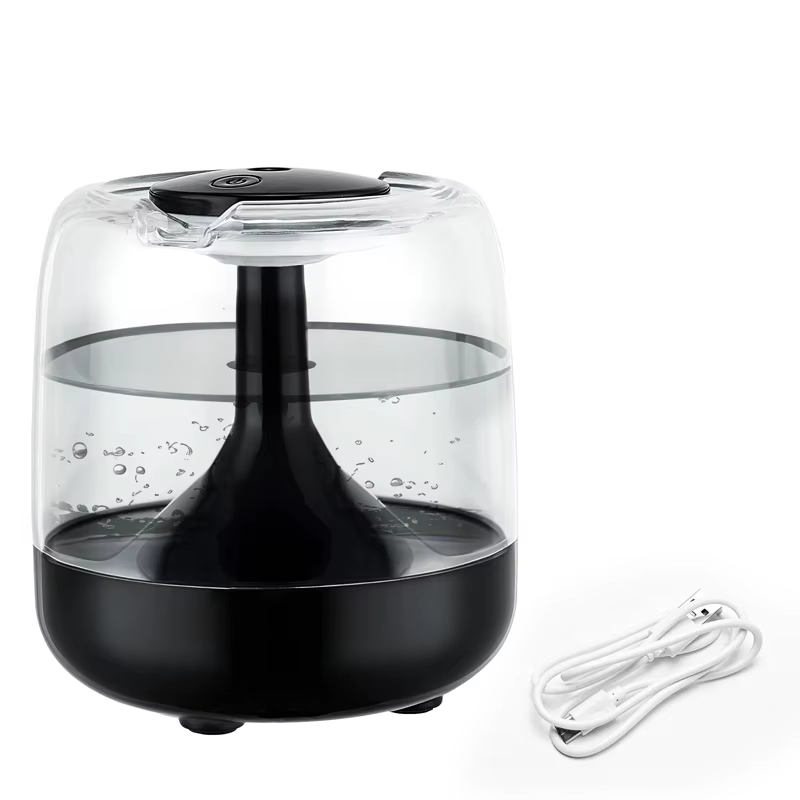 Humidificateur d'air Portable de 650ML, huile essentielle, diffuseur d'arôme de chambre à coucher av