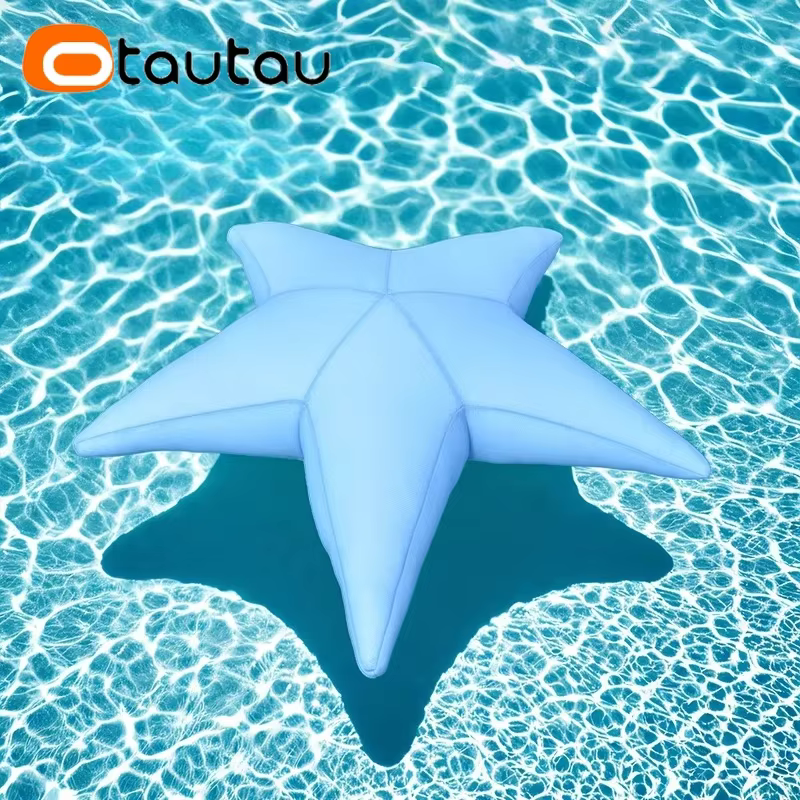 La couverture de sac de haricots Seastar en maille pour piscine OTAUTAU flotteurs DD199【Pas de rempl