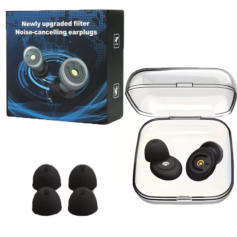 Bouchons d'oreille pour réduction du bruit Protection d'oreille bouchons d'oreille en Silicone réuti