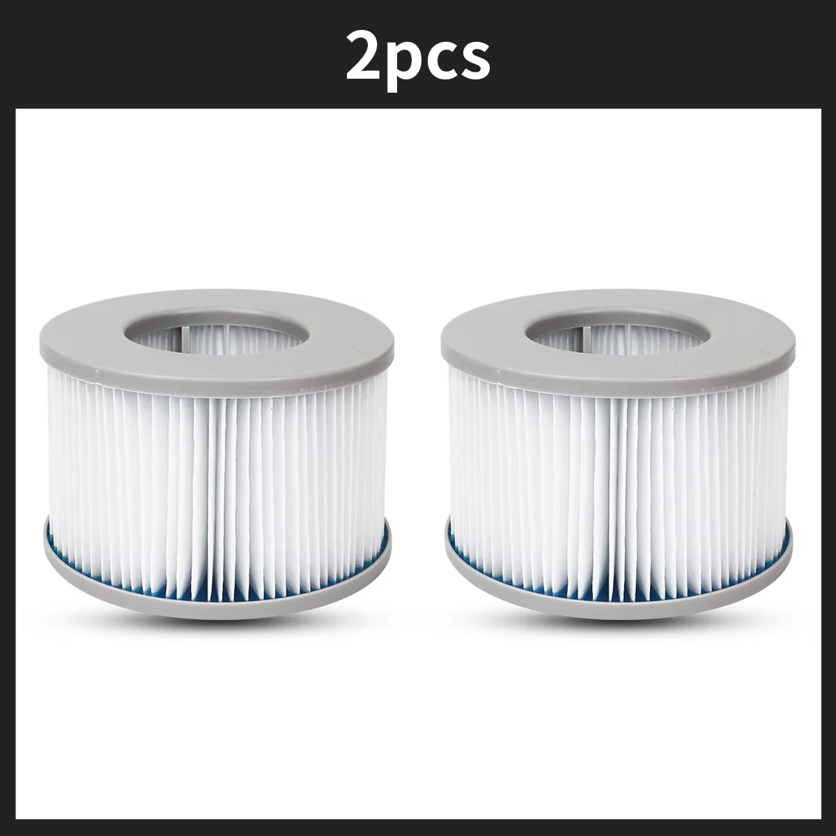 2-6 pièces pour MSPA baignoire à remous gonflable Spa bain filtre à eau cartouche pompe Kit de rempl